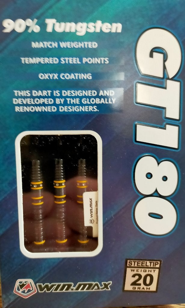 Darts 90% tungsten  20 gram.  Als nieuw . € 17.50., Ophalen of Verzenden, Zo goed als nieuw, Pijlen