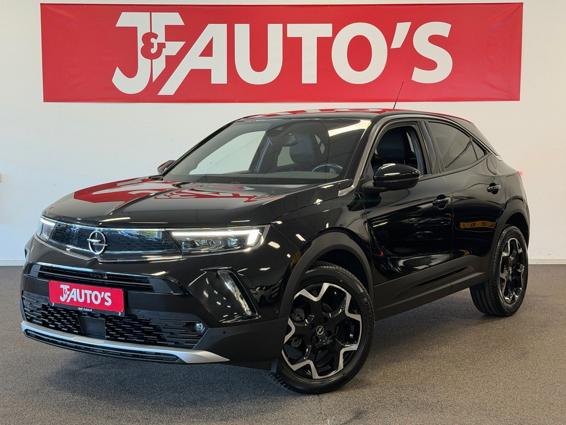 Opel Mokka 1.2 Turbo Ultimate NAVI, STOELVERW. KEYLESS., Auto's, Dealer onderhouden, Stof, Gebruikt, Zwart