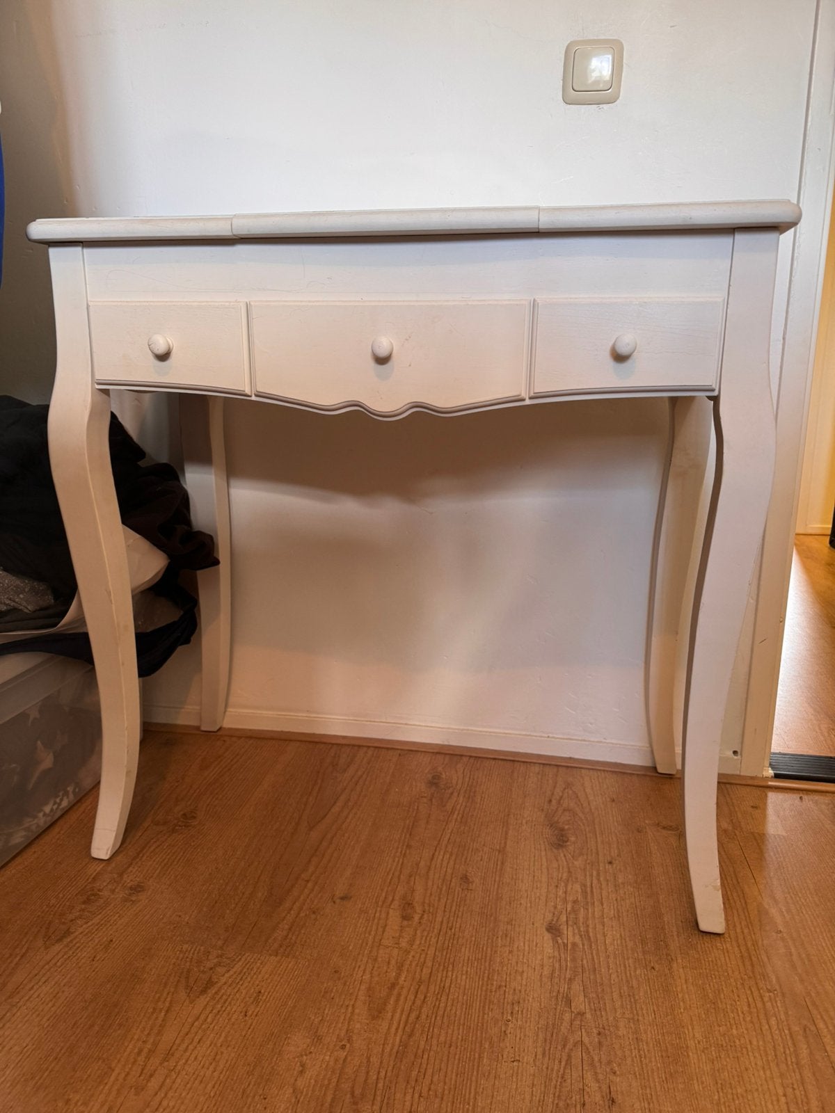 Make up tafel wit, Ophalen, Gebruikt, 50 tot 100 cm, Minder dan 100 cm