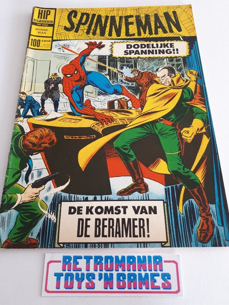 stripboek - spinneman nummer 19160, Eén stripboek, Verzenden, Zo goed als nieuw