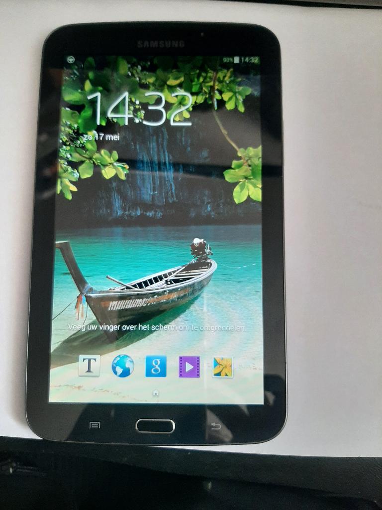 Galaxy Tab 3 7.0 8GB Wifi T210, Gebruikt, 32 GB, Gps, Ophalen of Verzenden