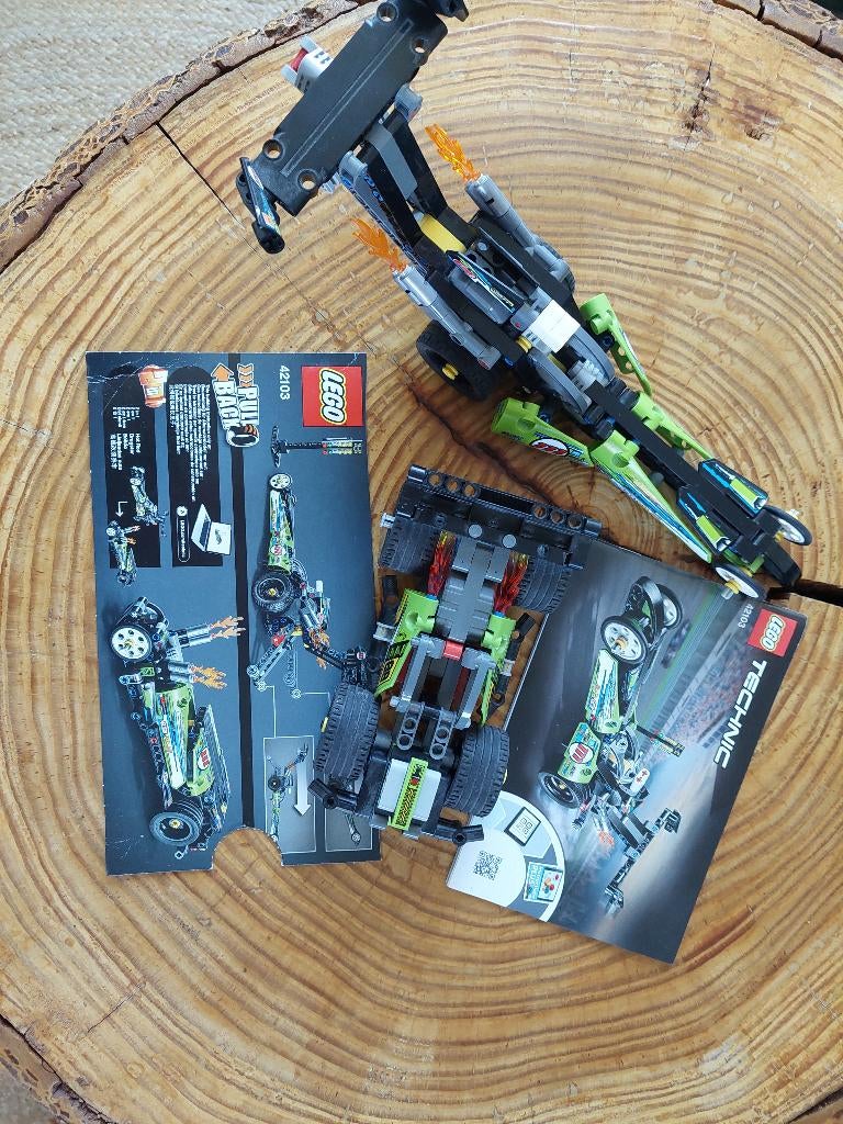 Lego technic, Lego, Ophalen of Verzenden, Zo goed als nieuw, Technic