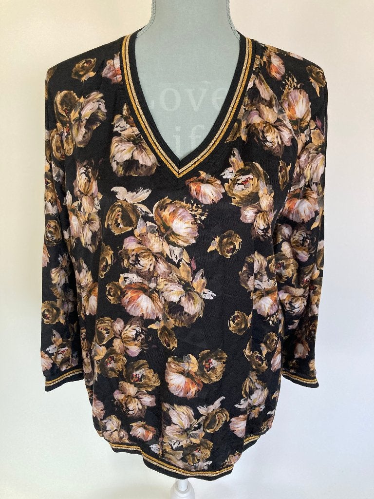 Viscose top/blouse - Signe Nature, Kleding | Dames, Signe Nature, Meerkleurig, Blouse of Tuniek, Ophalen of Verzenden