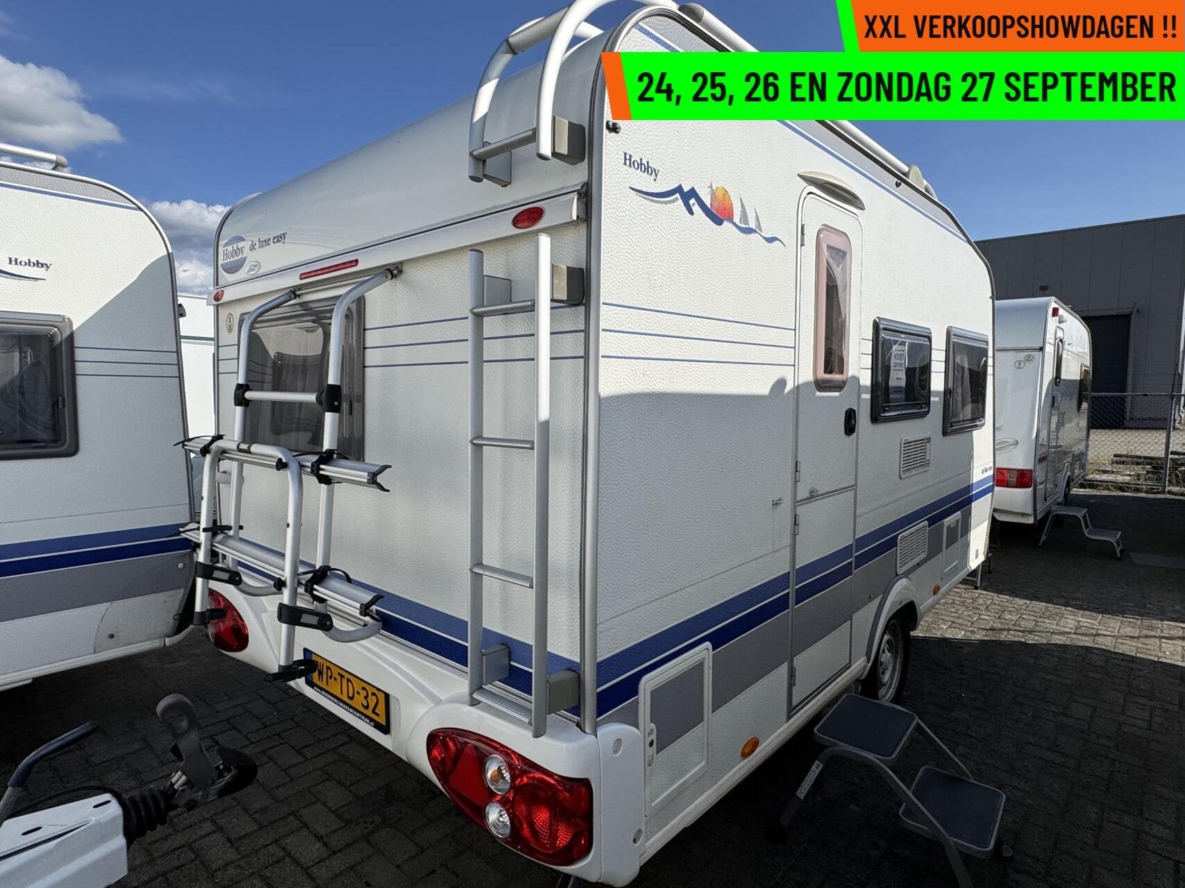 Hobby 400 - XXL VERKOOPSHOW 24,25,26 & 27 SEPT. 10-17 UUR, Hobby, Bedrijf, 750 - 1000 kg, 5 tot 6 meter