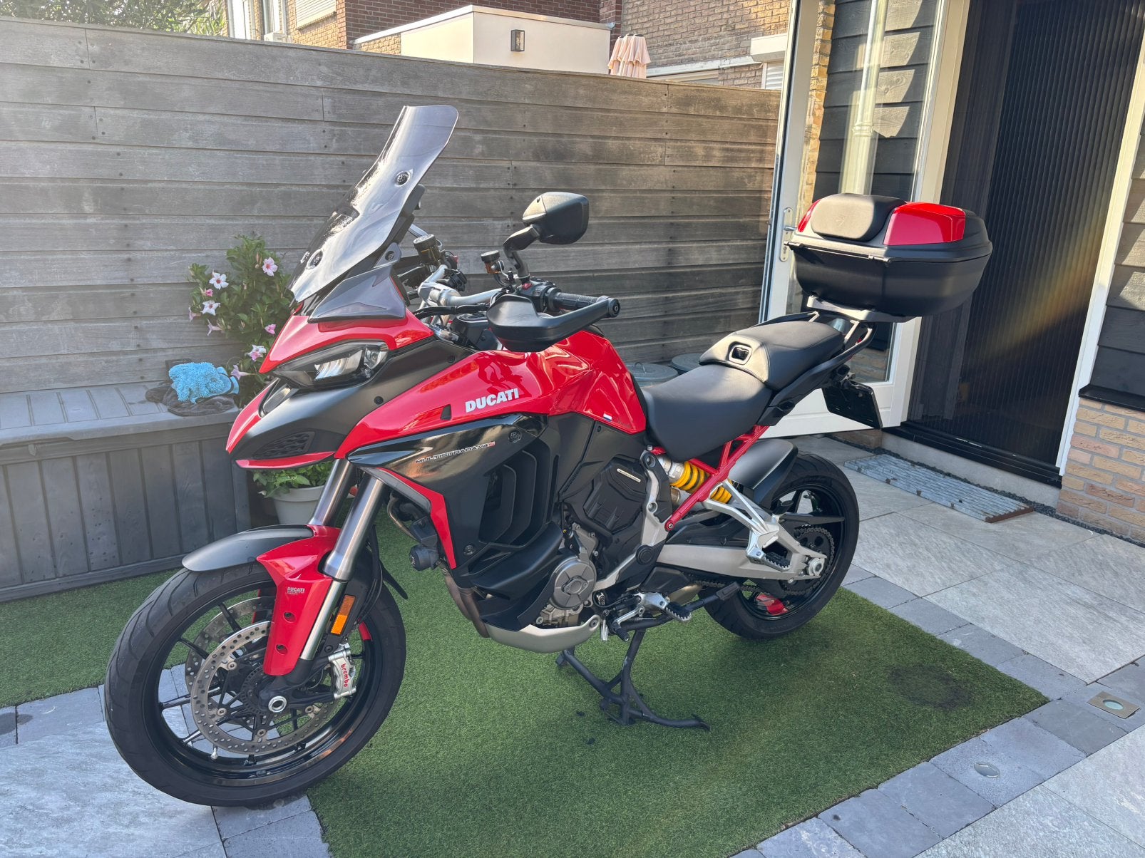 Te Koop: Ducati Multistrada V4S bj. 2021, 1146 cc, Handvatverwarming, 4 cilinders, Motorrijbewijs A
