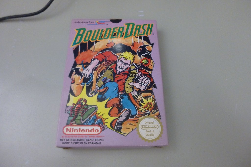 Boulderdash CIB, 1 speler, Ophalen, Zo goed als nieuw, Vanaf 3 jaar