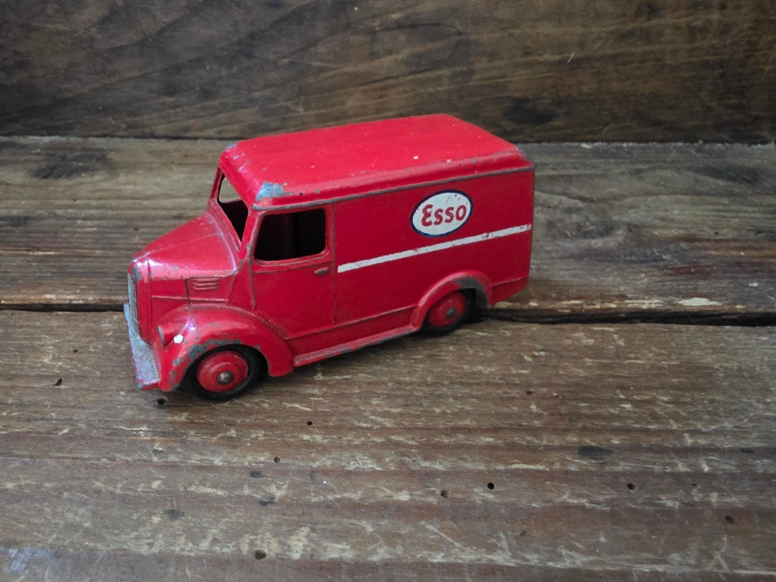 Dinky Toys Trojan Esso Bestelwagen - Vintage Speelgoed, Ophalen of Verzenden, Gebruikt, Overige typen