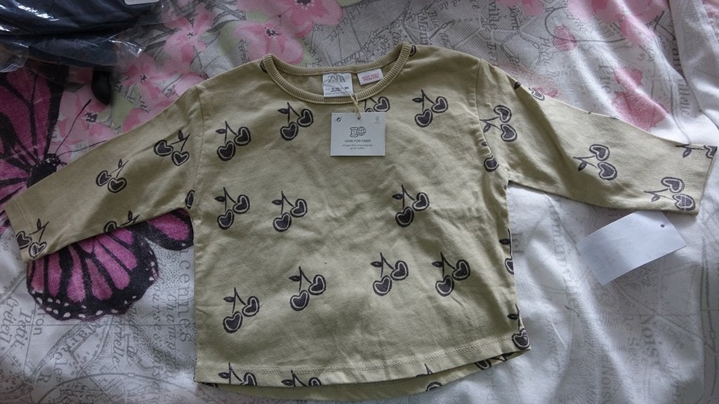 nieuw beige bruin ZARA truitje, Nieuw, Zara kids, Truitje of Vestje, Verzenden