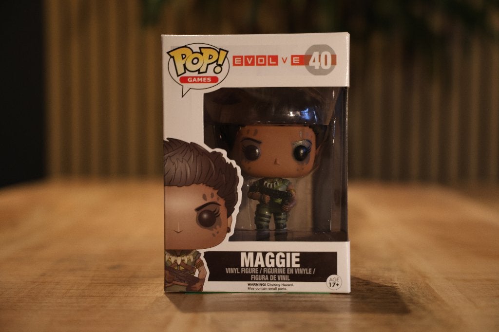 Funko Pop! Games: Evolve - Maggie #40, Ophalen of Verzenden, Nieuw