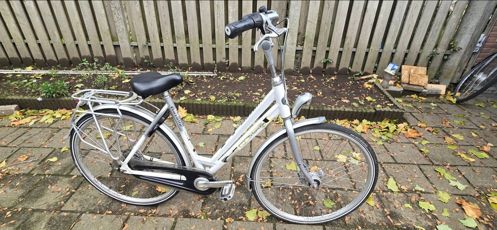 Gazelle Dames/Herenfiets met versnellingen - Gebruikt, Ophalen, Gebruikt, Gazelle, Versnellingen