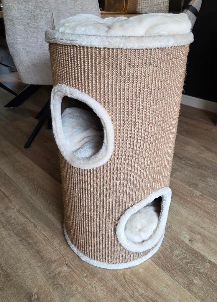 Katten krabton, Ophalen, Zo goed als nieuw, Pluche
