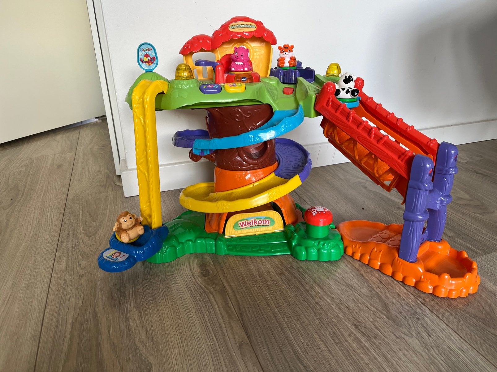 Vtech Zoef Zoef dieren, Kinderen en Baby's, Speelgoed | Vtech, Ophalen, Zo goed als nieuw