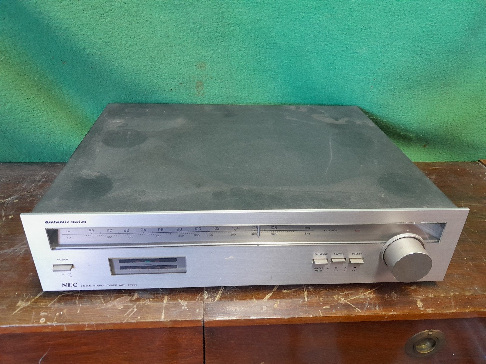 NEC aut-7300E tuner, Ophalen of Verzenden