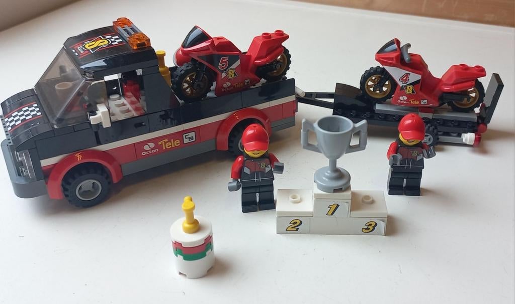 60084 Lego city motor race, Kinderen en Baby's, Speelgoed | Duplo en Lego, Compleet, Lego, Ophalen of Verzenden, Complete set