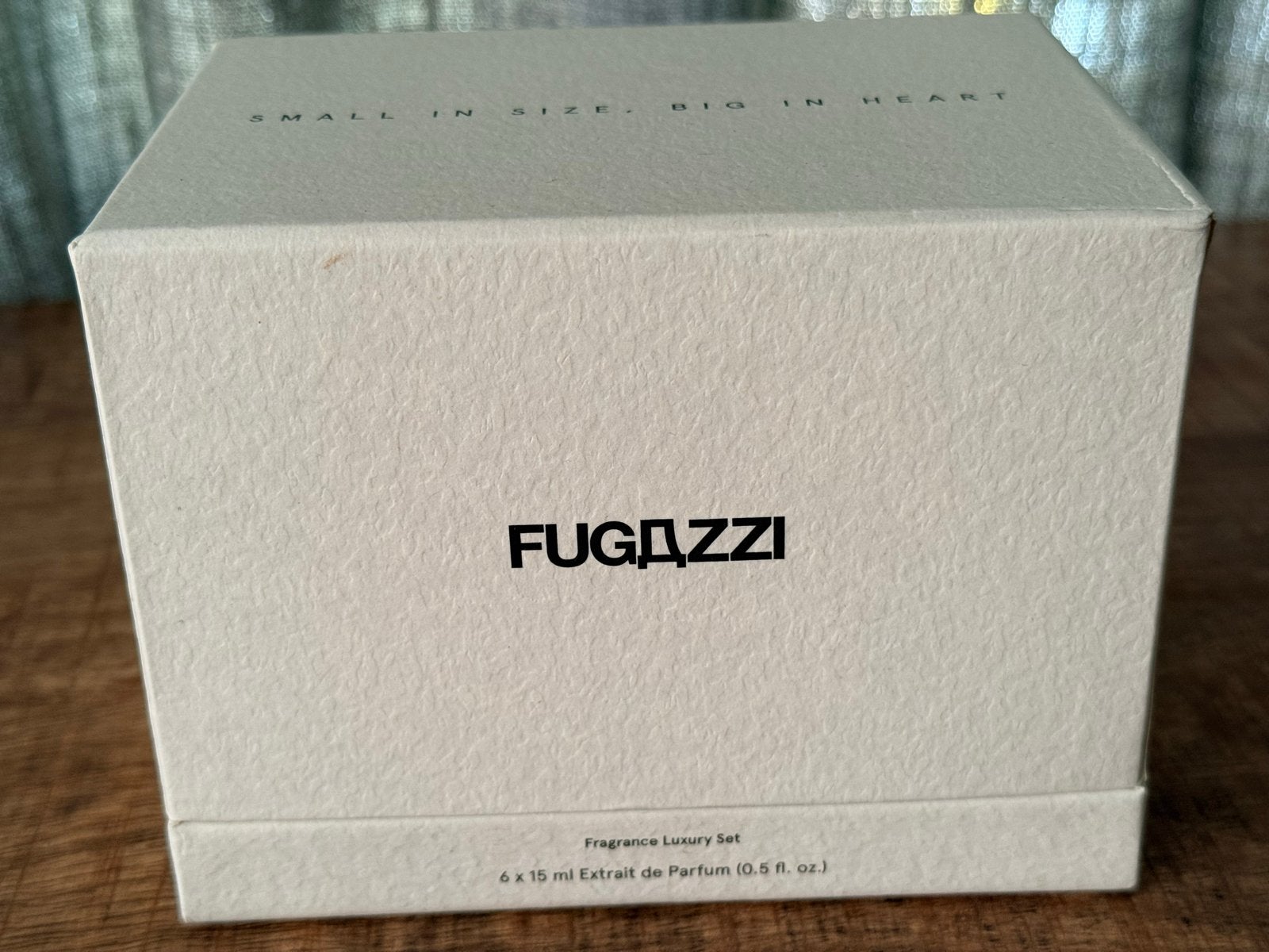 Fugazzi parfum set., Sieraden, Tassen en Uiterlijk, Uiterlijk | Parfum, Ophalen of Verzenden, Nieuw