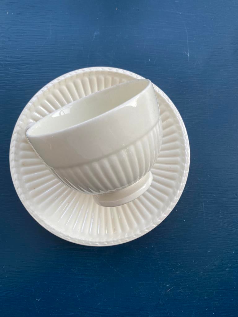 Wedgwood Edme kop en schotel, Ophalen of Verzenden