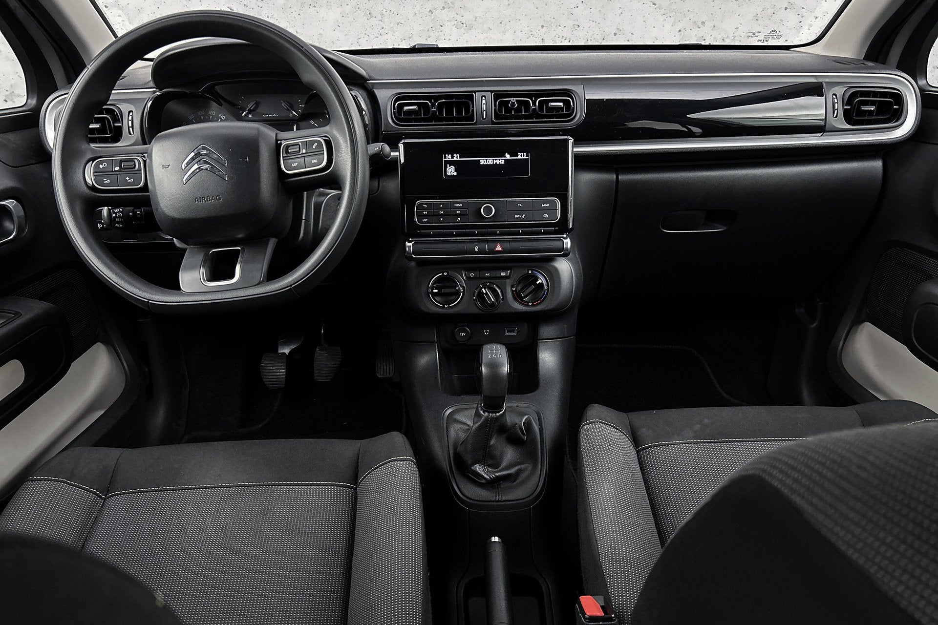Citroën C3 1.2 PureTech Feel | Trekhaak | Airco | Cruise co, Euro 6, 1199 cc, 82 pk, 450 kg