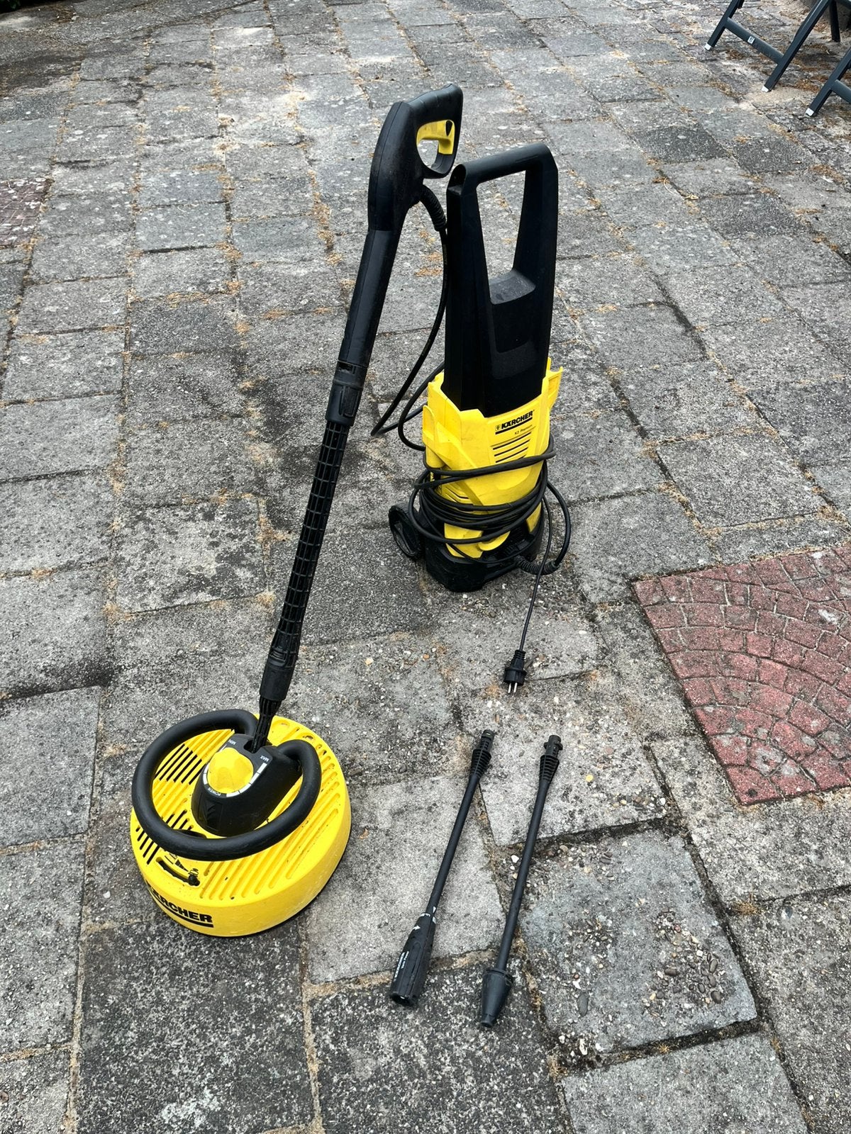 Zgan Kärcher K2 Premium hogedrukspuit/hogedrukreiniger, Ophalen of Verzenden, Zo goed als nieuw, Elektrisch