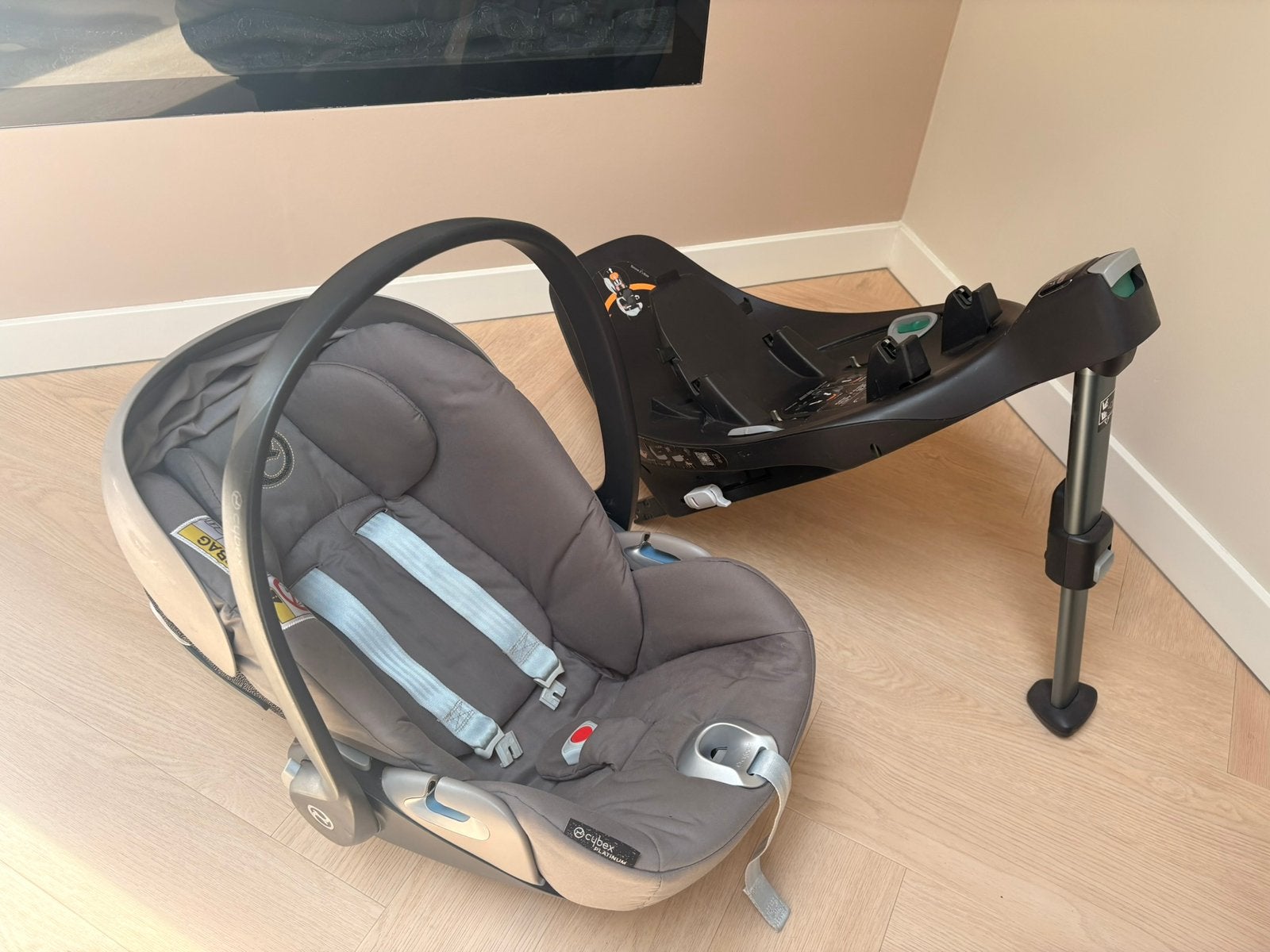 Cybex cloud Z isize autostoel, Kinderen en Baby's, Autostoeltjes, Gebruikt, Isofix, 0 t/m 13 kg, Ophalen