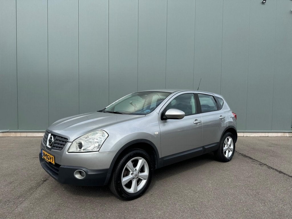 Nissan QASHQAI 1.6 Acenta AIRCO | NAP ! (bj 2009), Auto's, 1272 kg, 15 km/l, 4 cilinders, Origineel Nederlands