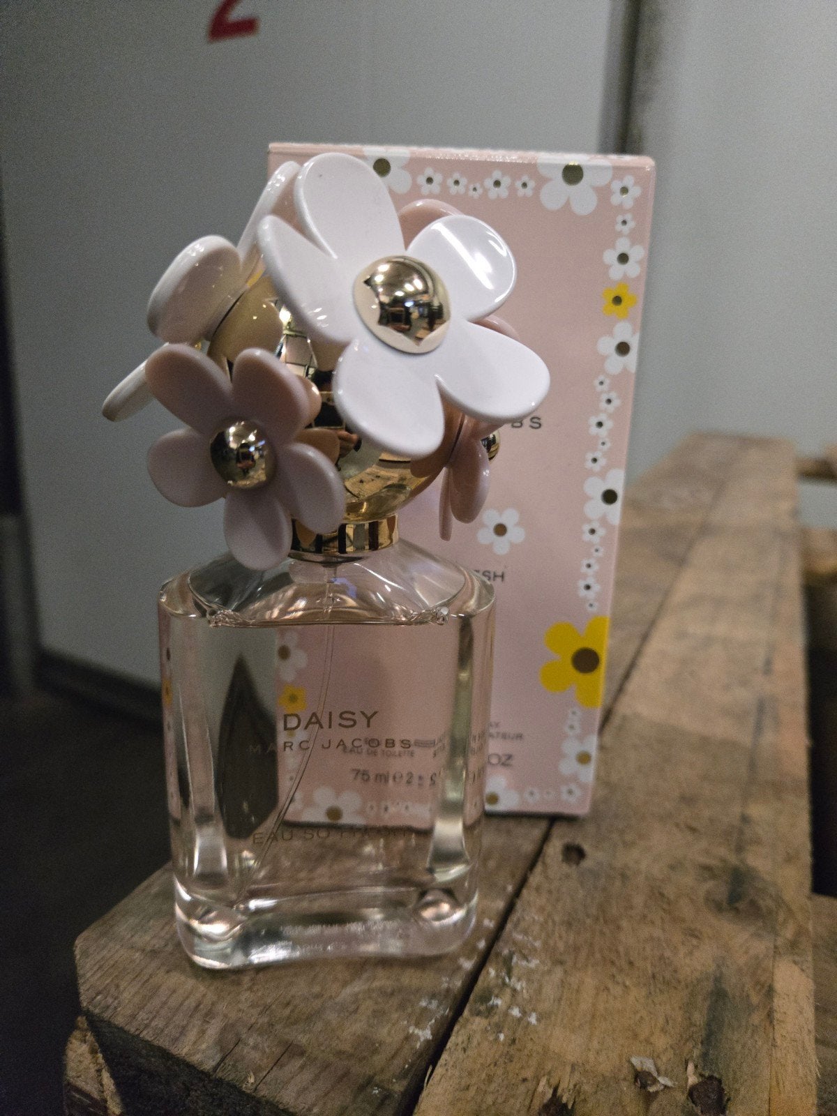 Marc Jacobs Daisy Eau So Fresh Eau de Toilette 75ml, Ophalen of Verzenden, Zo goed als nieuw