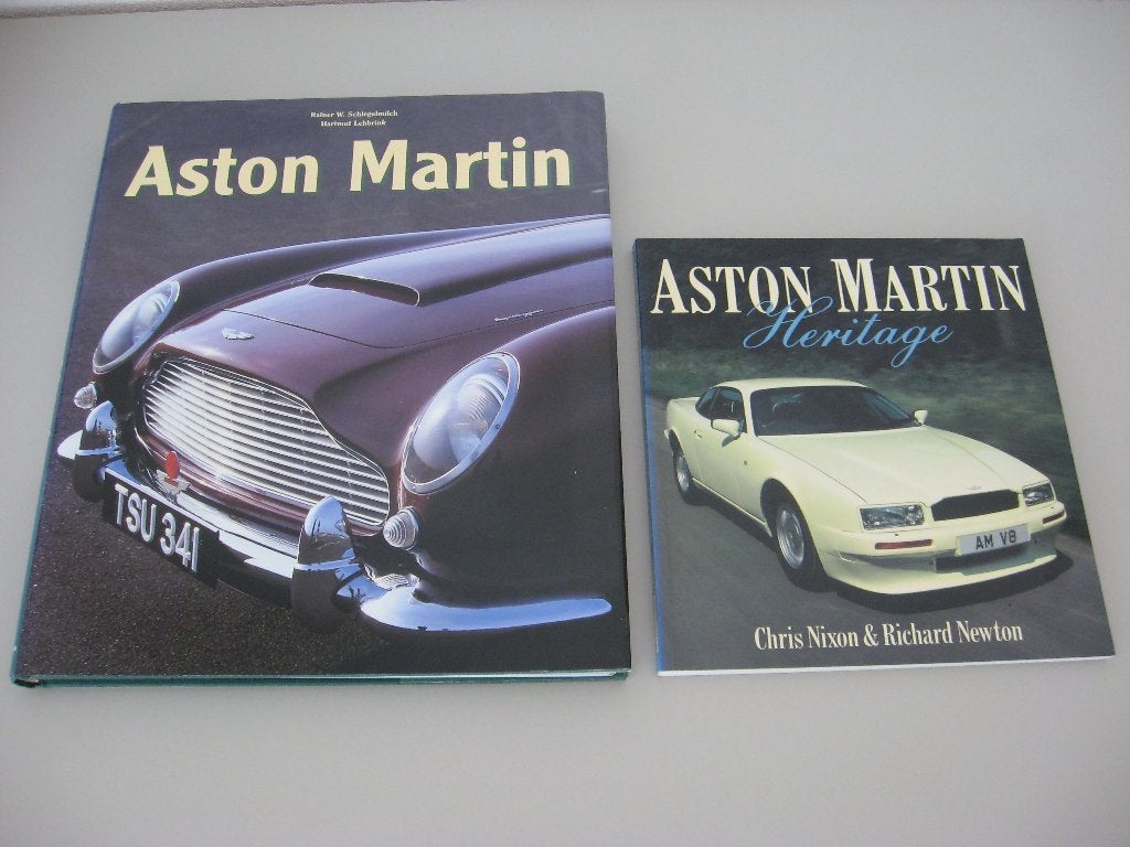 Aston Martin boeken, Ophalen of Verzenden, Zo goed als nieuw, Overige merken, Schlegelmilch Lehbrink
