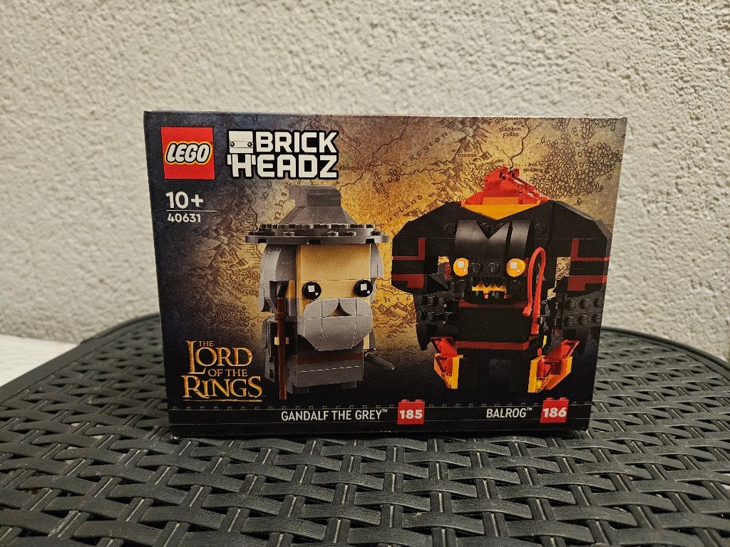Lego Brickheadz Lord of The Rings Gandalf en Balrog NIEUW, Kinderen en Baby's, BrickHeadz, Lego, Nieuw, Ophalen of Verzenden