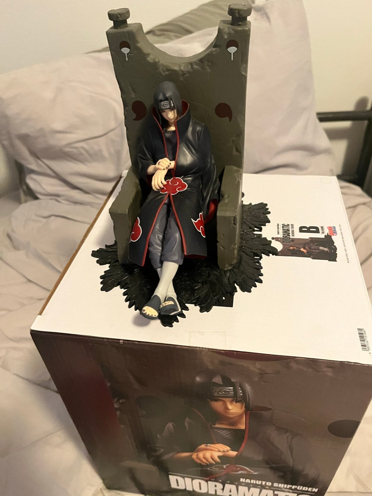 Bandai Naruto Shippuden Dioramatic Uchiha Itachi B, Ophalen, Nieuw