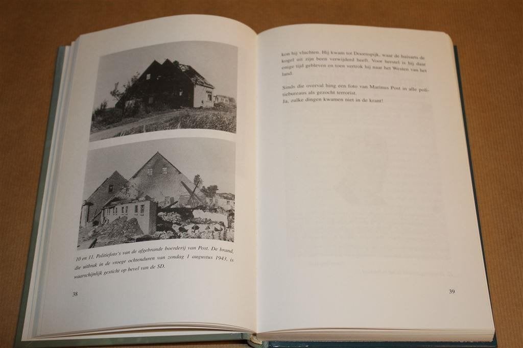 Marinus Post alias Evert. Oorlogsherinneringen uit 1944., Ophalen of Verzenden, Tweede Wereldoorlog, Zo goed als nieuw, Overige onderwerpen