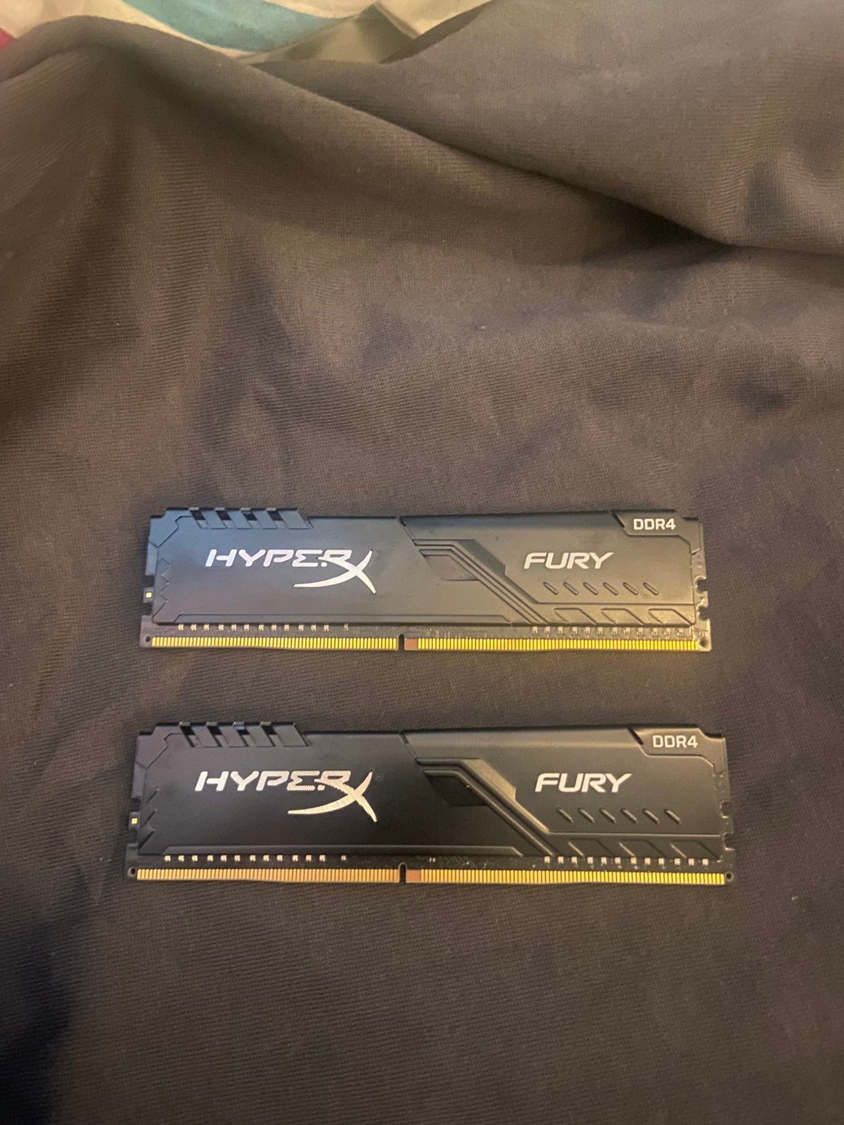 HyperX FURY DDR4 2x8 GB (16) RAM, Computers en Software, RAM geheugen, 2133-2666 MHz, DDR4, Ophalen of Verzenden, Zo goed als nieuw