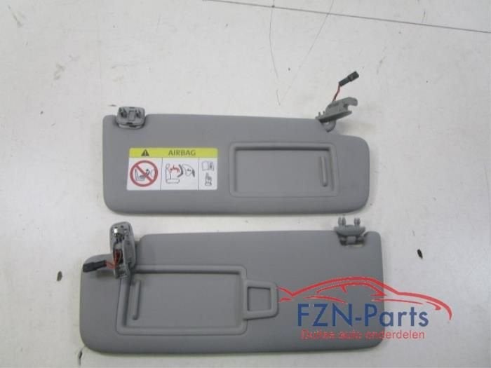 Zonneklep set Audi A4 (22728030), Auto-onderdelen, Interieur en Bekleding, Gebruikt, Ophalen of Verzenden