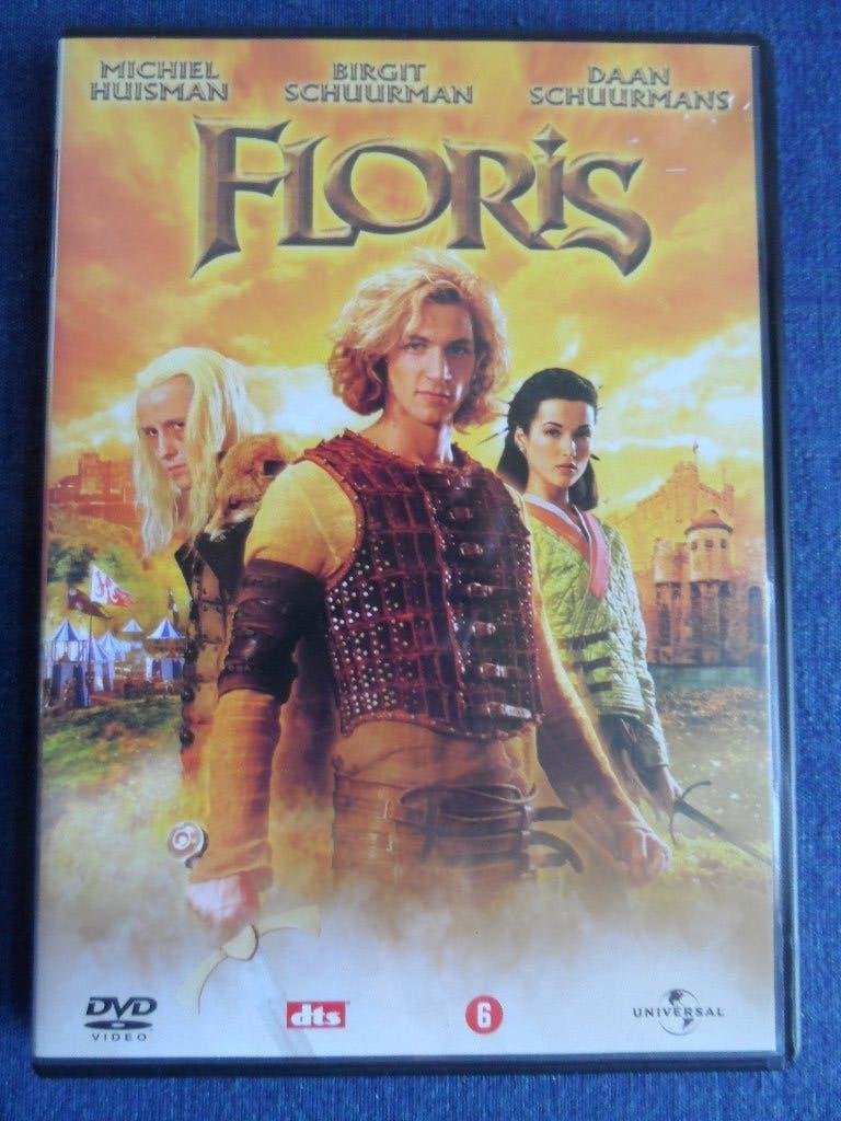 DVD Floris, Vanaf 6 jaar, Ophalen of Verzenden, Zo goed als nieuw, Actie en Avontuur
