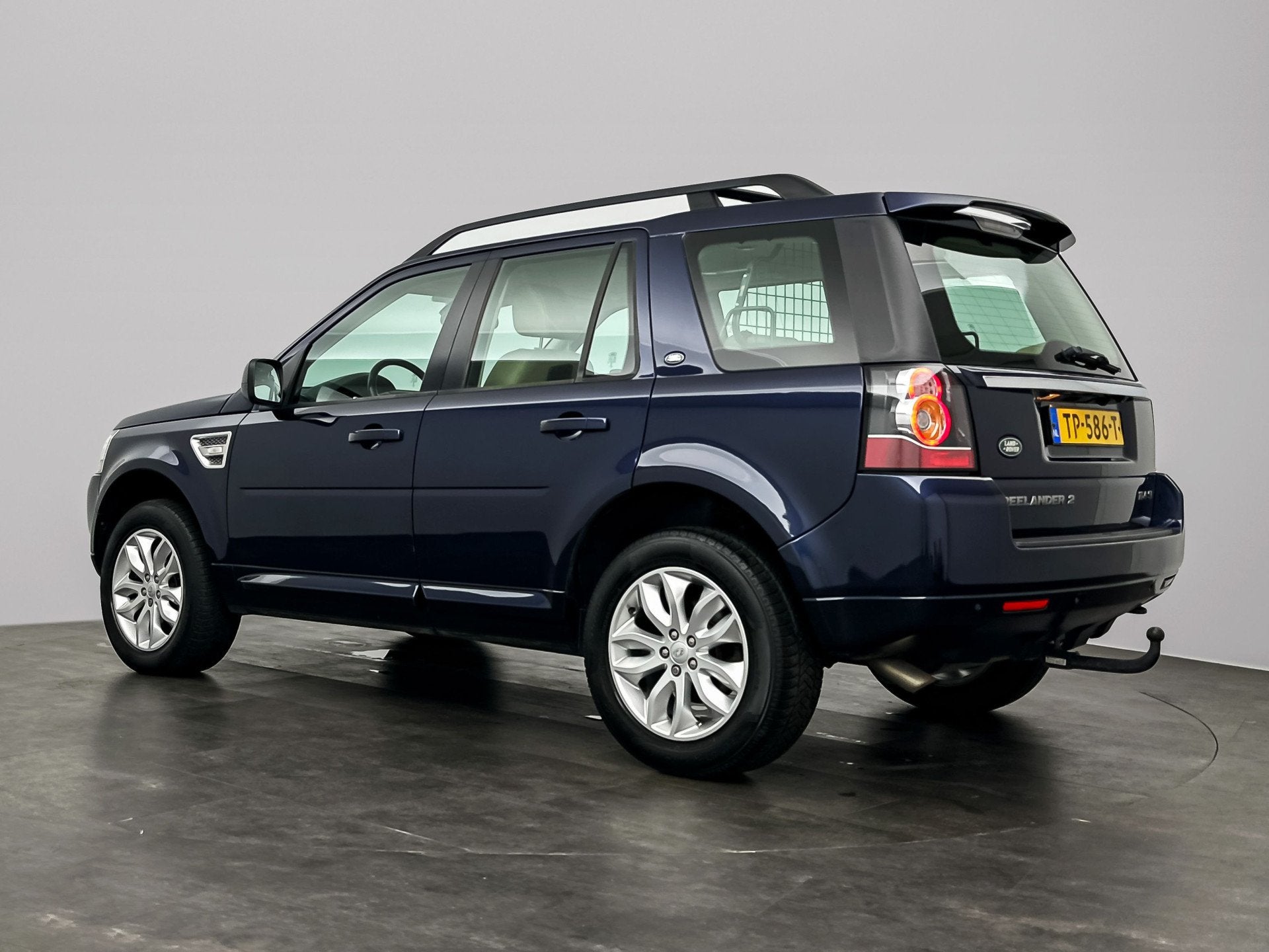Land Rover Freelander 2.2 TD4 SE (bj 2014, automaat), Automaat, Gebruikt, Beige, Blauw