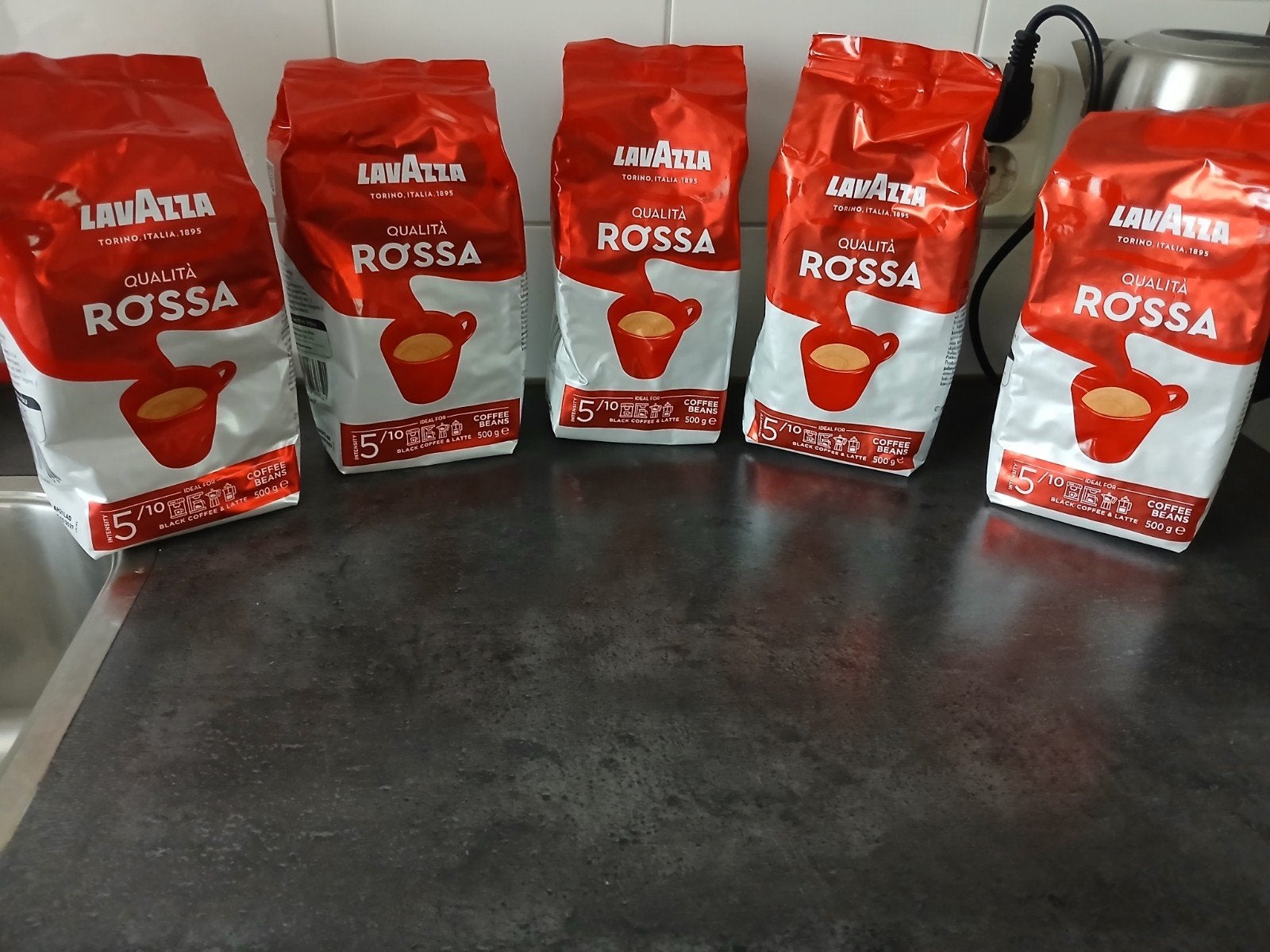 lavazza rossa koffiebonen, Ophalen of Verzenden