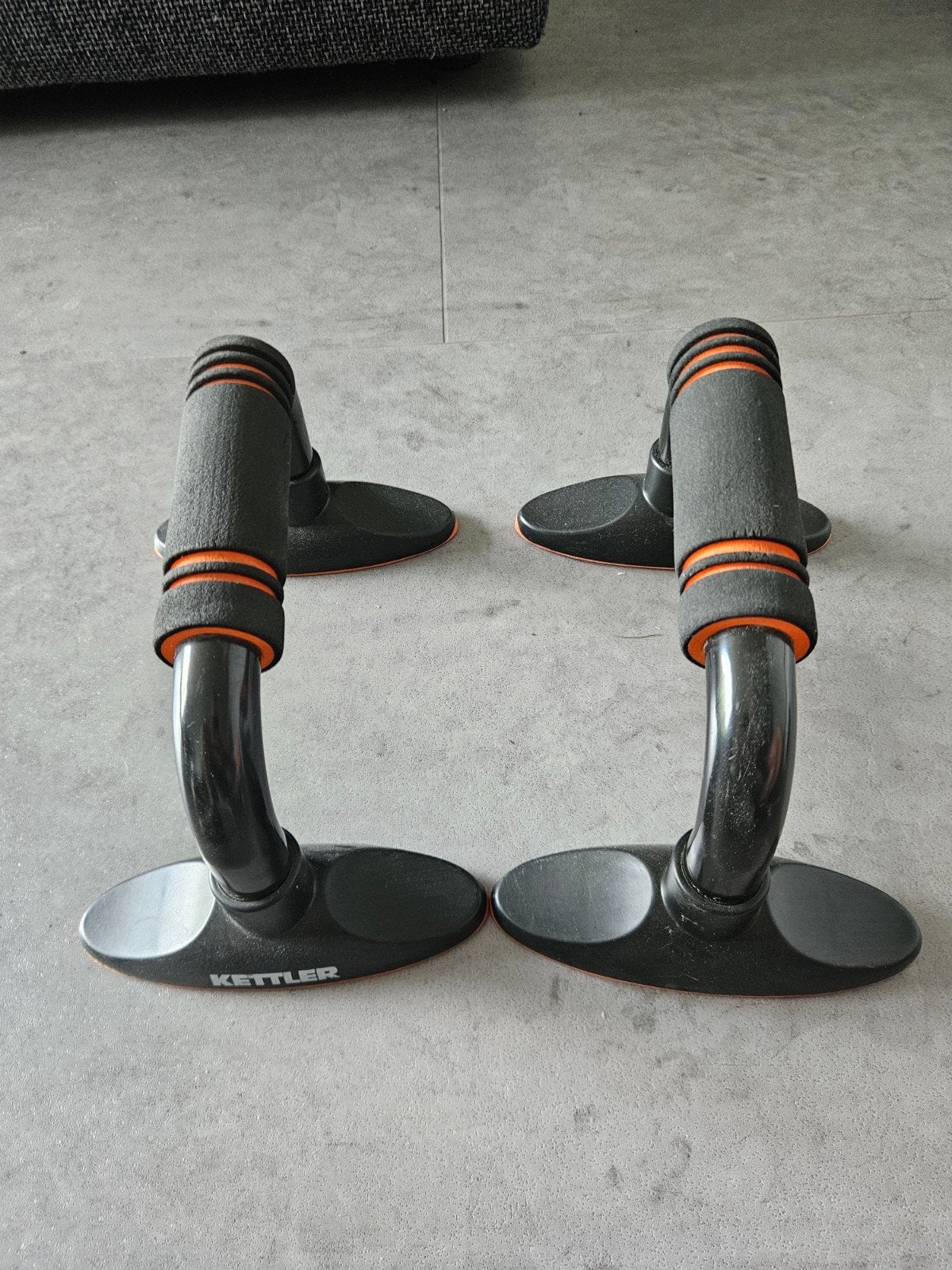 Kettler Push-up Steunen - Zo goed als nieuw, Ophalen of Verzenden, Zo goed als nieuw, Armen, Push-up steun