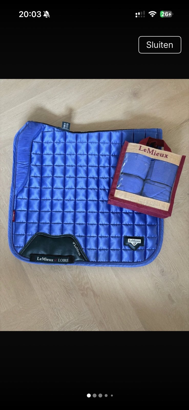 Lemieux bluebell loire full dr, Ophalen of Verzenden, Zo goed als nieuw