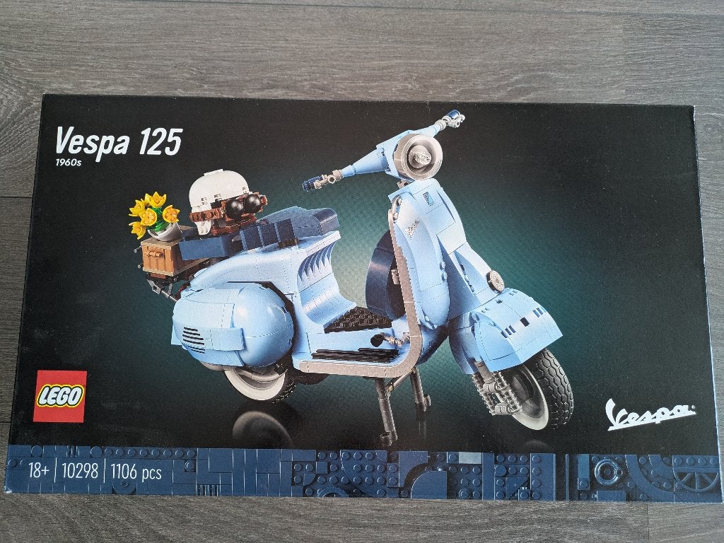 LEGO 10298 - Vespa 125 - nieuw in doos, Lego, Nieuw, Ophalen of Verzenden, Icons