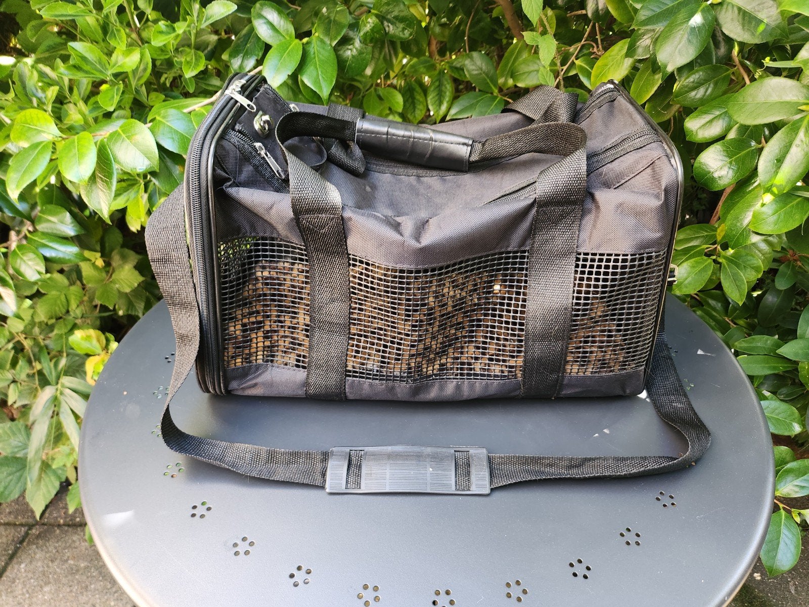 pet carrier, Ophalen of Verzenden, Zo goed als nieuw
