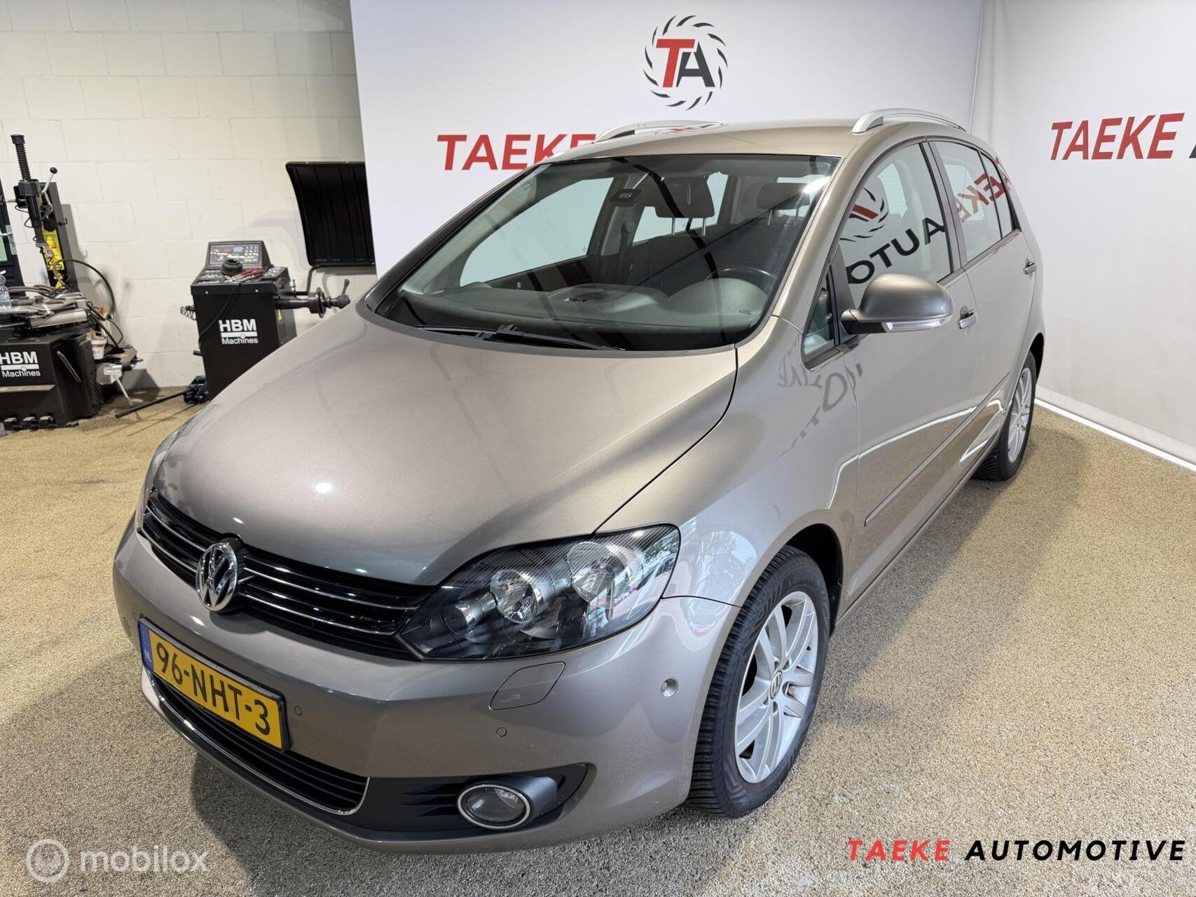 Volkswagen Golf Plus 1.2 TSI Highline AUT/Clima/Cruise/Nap, Auto's, Volkswagen, Euro 5, Gebruikt, 4 cilinders, 1198 cc