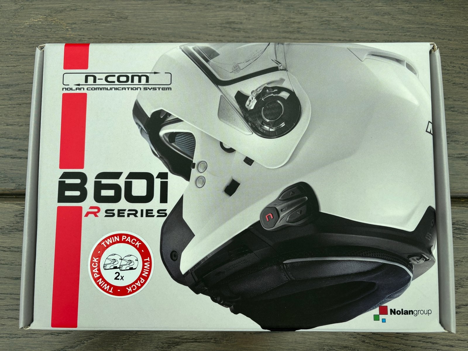 Nolan N-Com B601 R Series Twin Pack Communicatiesysteem, XXS, Heren, Nolan, Tweedehands