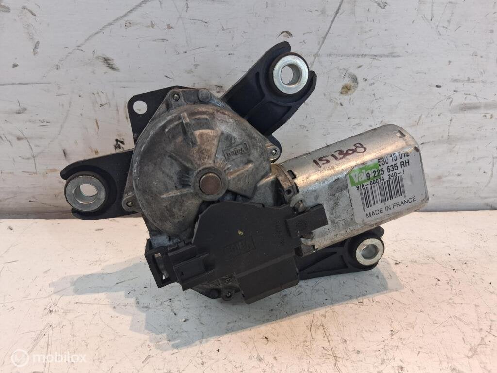 Ruitenwissermotor achter Opel Combo C ('01-'11) 9225635RH, Auto-onderdelen, Gebruikt, Opel, Ophalen of Verzenden, Opel