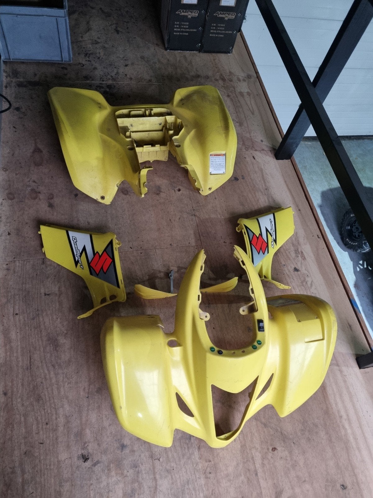 Suzuki ltz 400 kappen, Motoren, Onderdelen | Suzuki, Ophalen