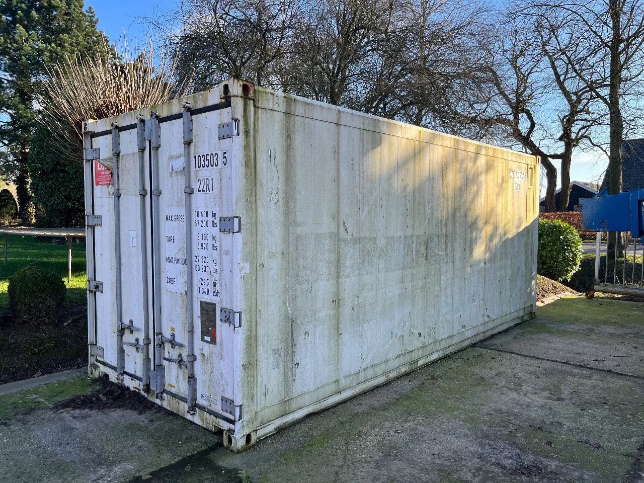 Koel / Vries Container 20FT