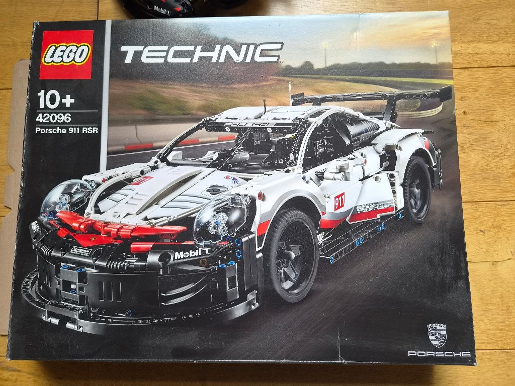 Lego technic Porsche 911, Ophalen, Compleet, Zo goed als nieuw, Technic