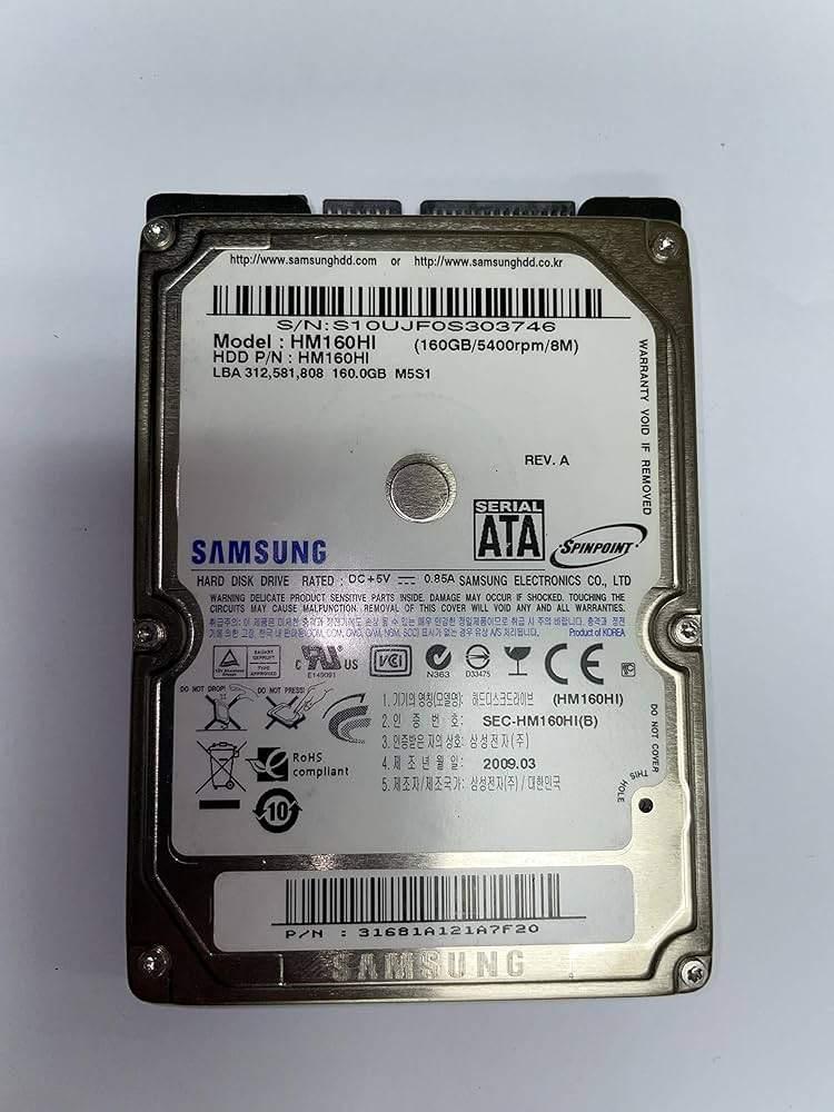Samsung HM060II - 60GB SATA 2,5" [HDD-921] 9-5, Computers en Software, Harde schijven, Gebruikt, SATA, Ophalen of Verzenden, 60gb