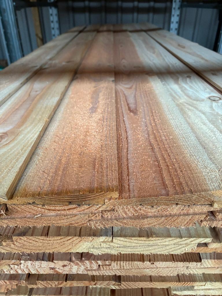 Potdekselplank 10-20 x 145 x 3000 mm, Ophalen, Nieuw, 250 cm of meer, Planken