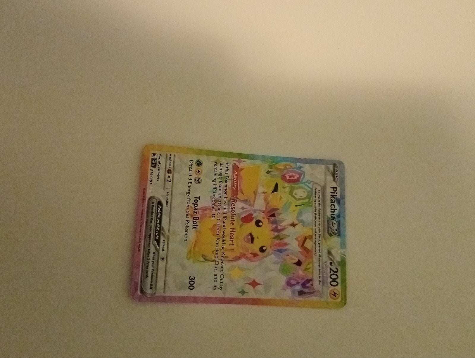 Pikachu VMAX Rainbow Rare Pokémon Kaart (Celebrations), Ophalen of Verzenden