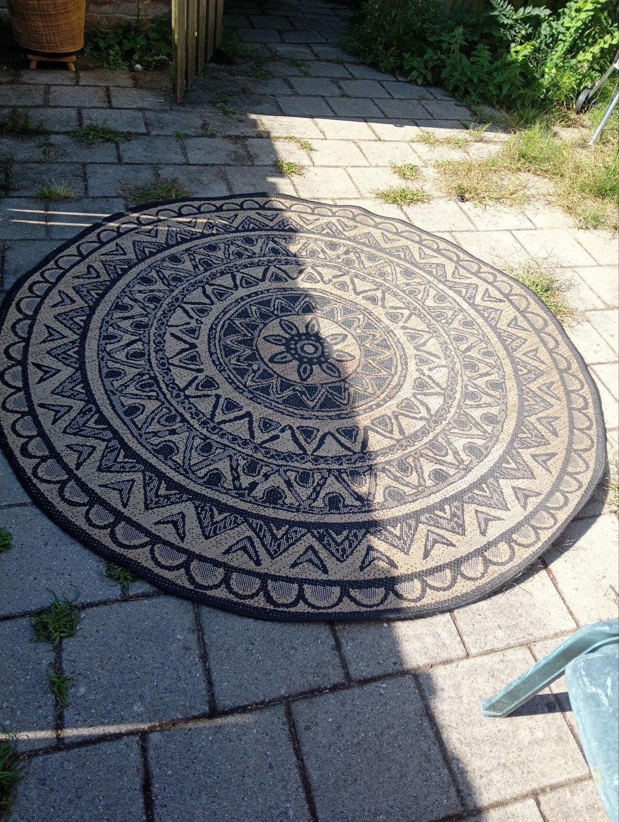 rond kleed, Huis en Inrichting, Ophalen, Zo goed als nieuw, Rond