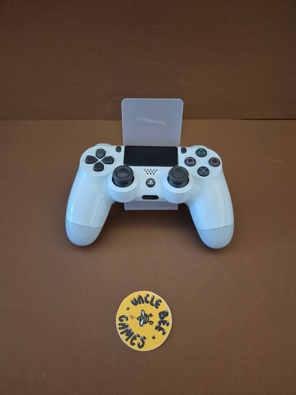 Sony DualShock 4 V2 Controller White, Spelcomputers en Games, Spelcomputers | Sony PlayStation Consoles | Accessoires, Gebruikt
