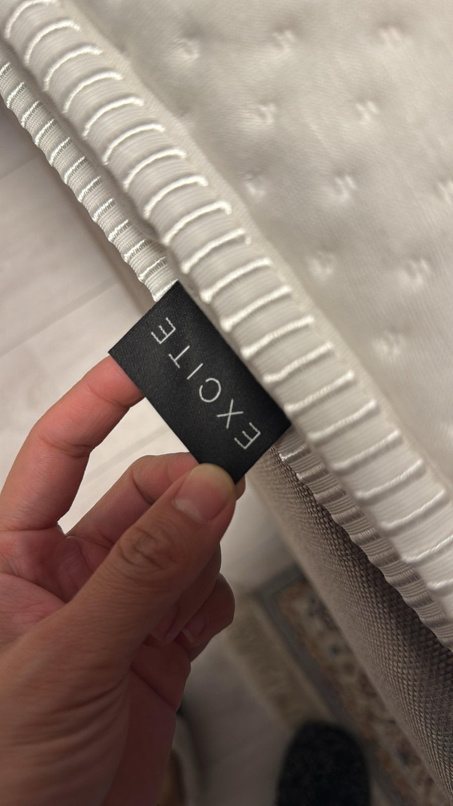 Goossens Excite Matras 180 x 200 - Zo goed als nieuw, Ophalen, Tweepersoons, Zo goed als nieuw, Matras